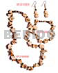 Natural Set Jewelry Set Jewelry/ Ordered Individually As Per Item Code / Image For Reference Only/ All Items Can Be Ordered W/ Any Customized Set Jewelry
